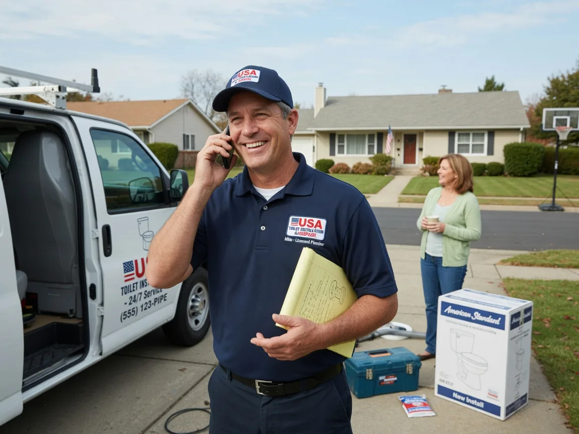 Toilet Installation Thayer, IA FAQs